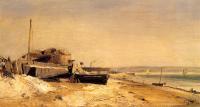 Johan Barthold Jongkind - Sainte Adresse